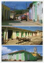 Trinidad of Cuba. City views.