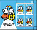 75th year of Vespa Club Italia