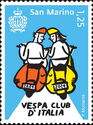 75th year of Vespa Club Italia
