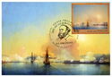 I.K. Aivazovsky "Entrance to Sevastopol Bay"
