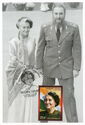 Indira Gandhi and Fidel Castro