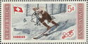 Olympic games overprinted Geophysical Year