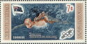 Olympic games overprinted Geophysical Year