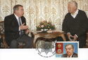 Yevgeny Primakov and Boris Yeltsin