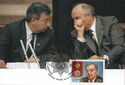 Yevgeny Primakov and Mikhail Gorbachev