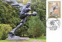Sestroretsk. Monument to Footballer V. Bobrov, S.L. Mikhailov (2002)