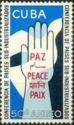 Hand inscribed “Peace” in 5 languages