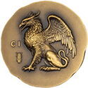 250 Dollars (Numismatic Icons - Griffin)