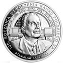 10 Złotych (100th anniversary of the Bank of Poland)