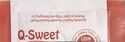 Q-sweet