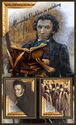 Art Alexander Pushkin in painting