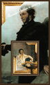 Art Alexander Pushkin in painting