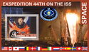 Space Expedition 44th on the ISS