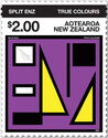 Design Based on Album Cover for True Colors by Split Enz