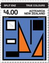 Design Based on Album Cover for True Colors by Split Enz