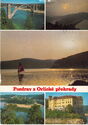 Greetings from Orlická Dam | Pozdrav z Orlické přehrady