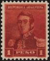 José Francisco de San Martin (1778-1850) - perf. 11½