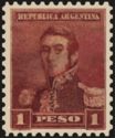 José Francisco de San Martin (1778-1850) - perf. 11½