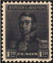 José Francisco de San Martin (1778-1850) - perf. 12¼