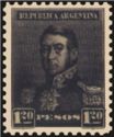 José Francisco de San Martin (1778-1850) - perf. 11½x12¼