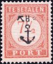 Postage Due Overprinted for South Celebes