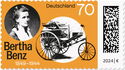 Bertha Benz (1849-1944) Auto Industry Pioneer