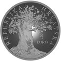 4 Euro (150th Anniversary of the Birth of Ivana Brlić-Mažuranić)
