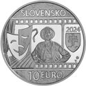 10 Euro (100th anniversary of the birth of Jozef Kroner)