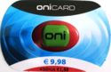 Onicard - € 9.98 + Bônus € 1,50
