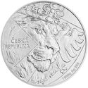 80 Dollars (Czech Lion 1 Kg. Bullion)