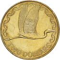 2 Dollars (The kōtuku - white heron)