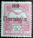 Black overprint: '1919 Baranya'