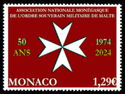 Monegasque Association of the Order of Malta, 50 Years