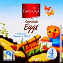 Favorina Chocolate Eggs