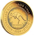 25 Dollars (Australian Kangaroo ¼ Oz.)