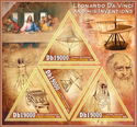 Leonardo da Vinci and his Inventions