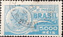 Selo de Imigração, Brasil