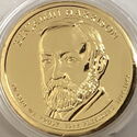 1 Dollar (Benjamin Harrison "23th president USA, 1889-1893")
