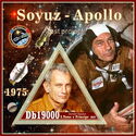 Space Apollo Soyuz Test Project