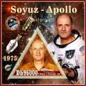 Space Apollo Soyuz Test Project