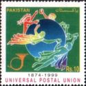 125th Anniversary of Universal Postal Union (UPU)