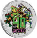 1 Dollar (Teenage Mutant Ninja Turtles™ 40th Anniversary - Color)