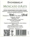Duchessalia Moscato D'Asti