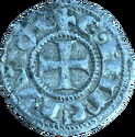 1 Denaro (Denier - Enrico VI and Costanza)