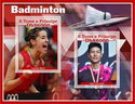 Badminton Players