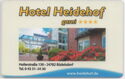 Hotel Heidehof garni