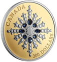 200 Dollars (Crown Jewels - The Sapphire Jubilee Snowflake Brooch)