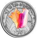 2 Dollars (Conch Shell - Color)
