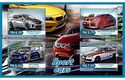 Transport Sports cars