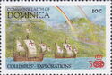 Columbus Discovers Dominica